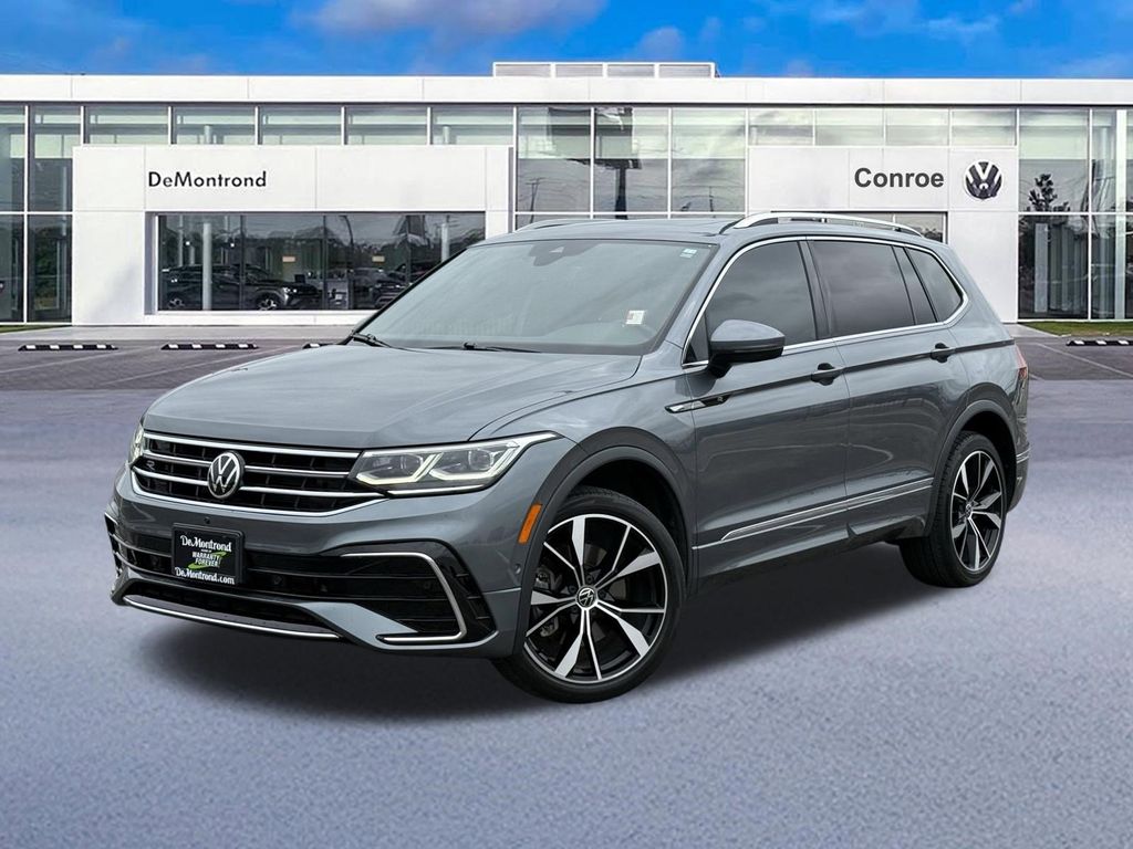 2022 Volkswagen Tiguan 2.0T SEL R-Line  at DeMontrond Auto Country