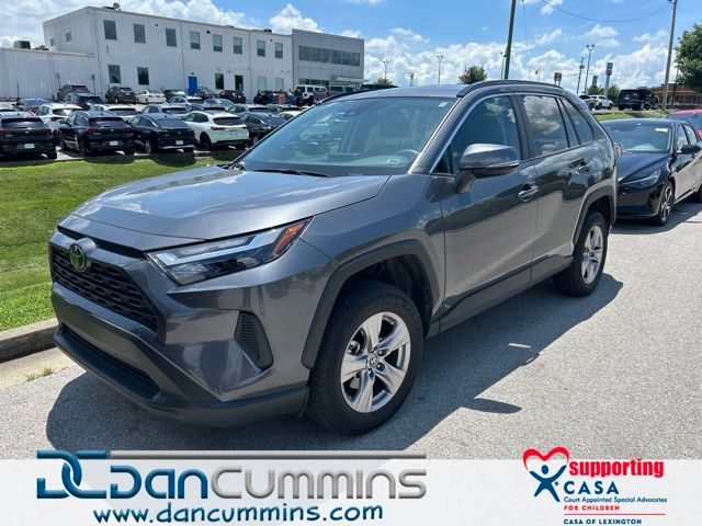 Magnetic Gray Metallic 2025 Toyota RAV4 SUV / Crossover All-Wheel Drive 8-Speed Automatic