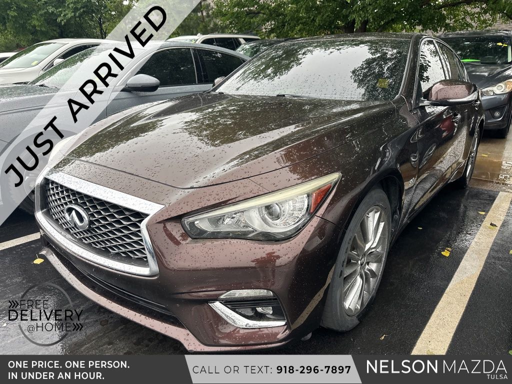 2018 INFINITI Q50 3.0t LUXE
