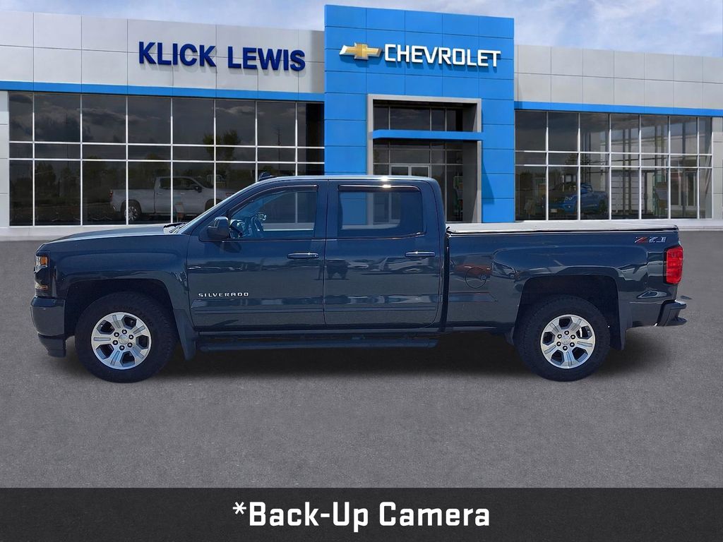 2018 Chevrolet Silverado 1500 LT Gray at Phil Fitts Ford