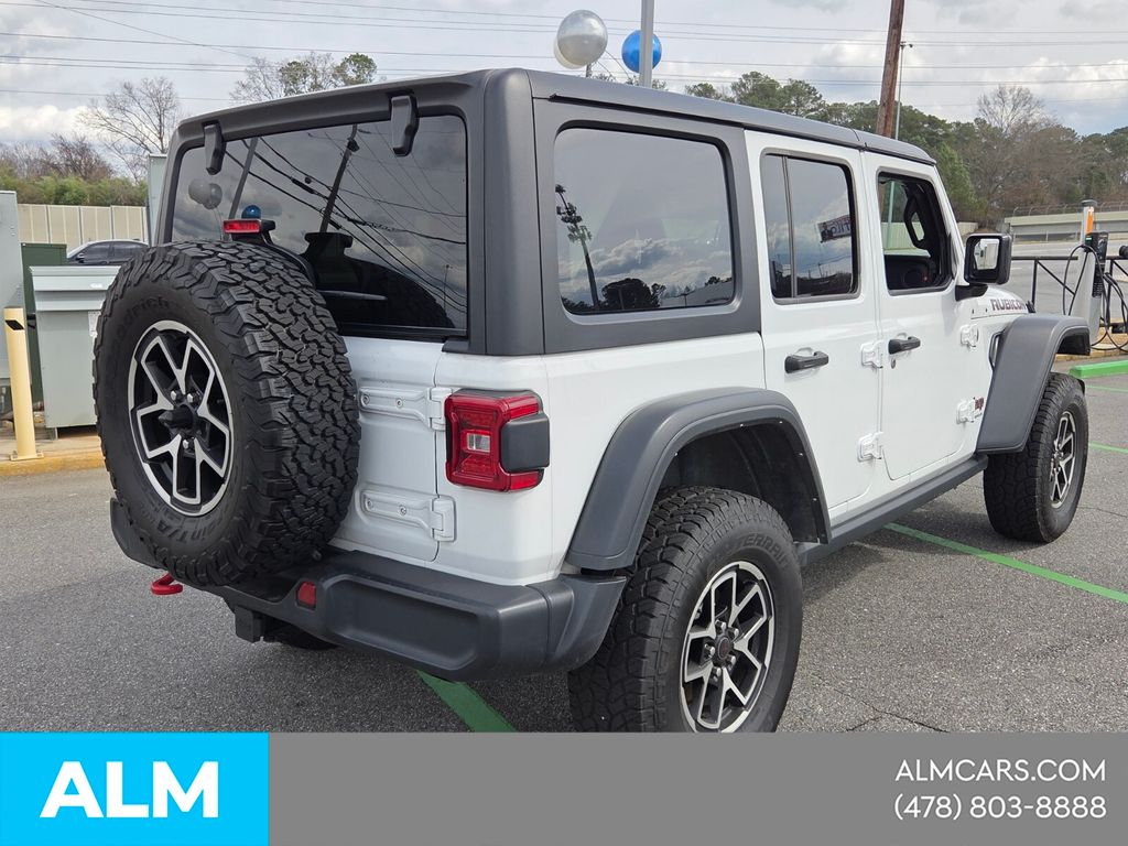 Used 2024 White Jeep Rubicon image 15