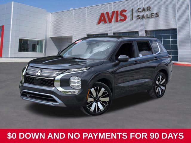 Black (Charcoal) 2025 Mitsubishi Outlander SUV / Crossover Front-Wheel Drive Continuously Variable Transmission