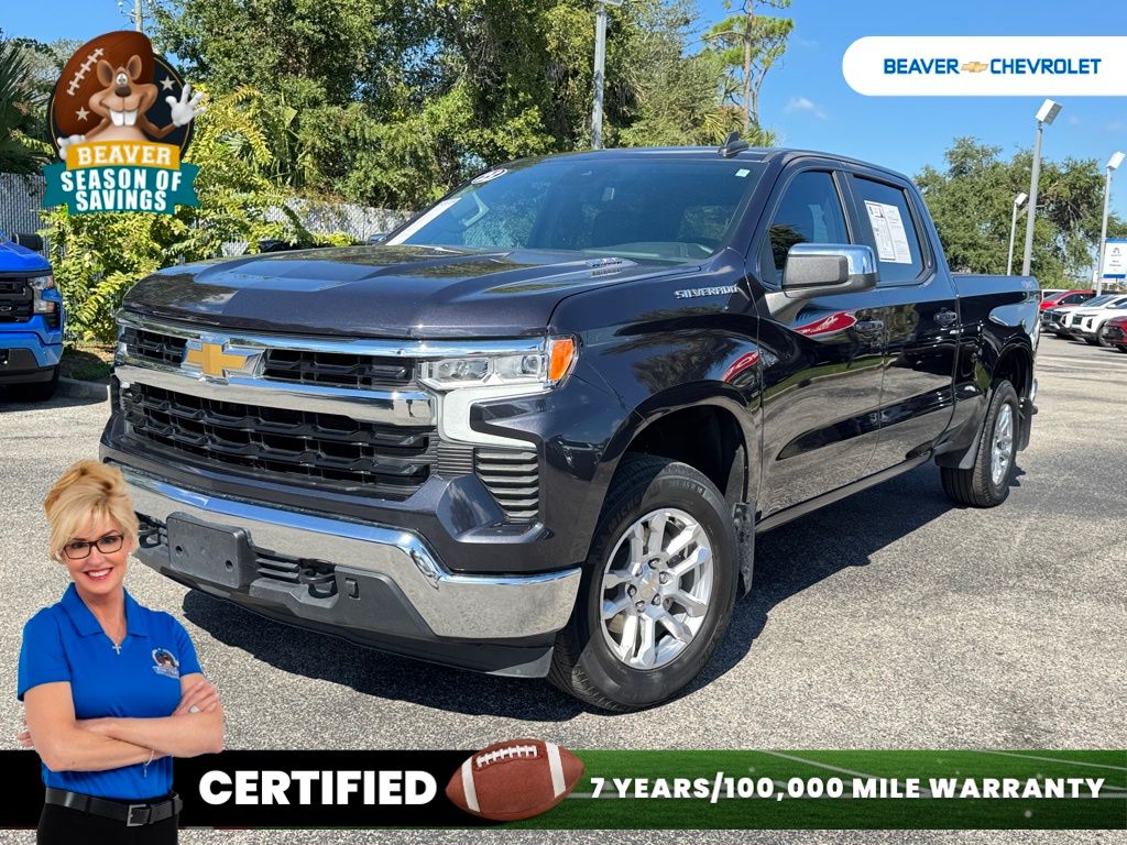Used 2023 Chevrolet Silverado 1500 Truck