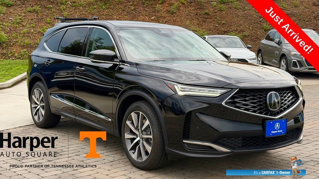 Majestic Black Pearl 2025 Acura MDX SUV / Crossover All-Wheel Drive Automatic