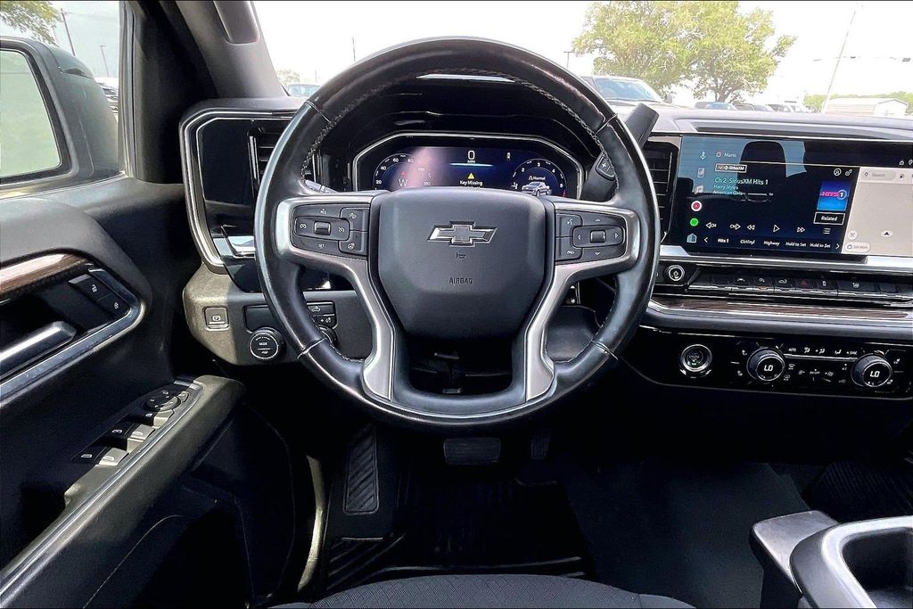 Used 2023 Chevrolet Silverado 1500 RST 4D Crew Cab