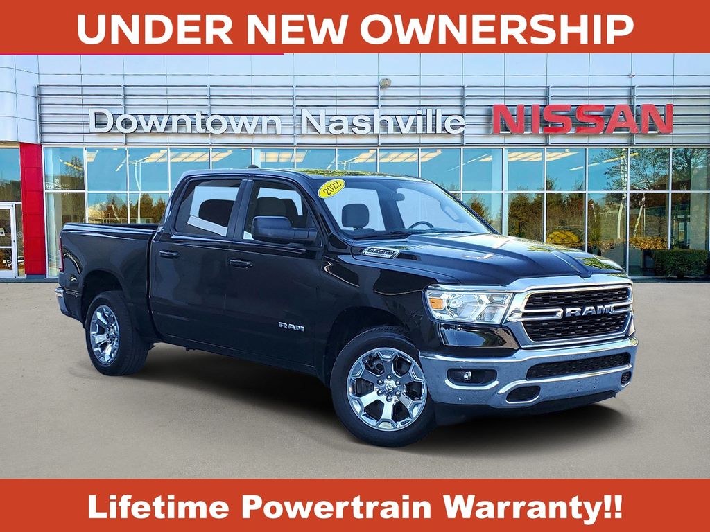 2022 RAM 1500 Big Horn Crew Cab 4WD