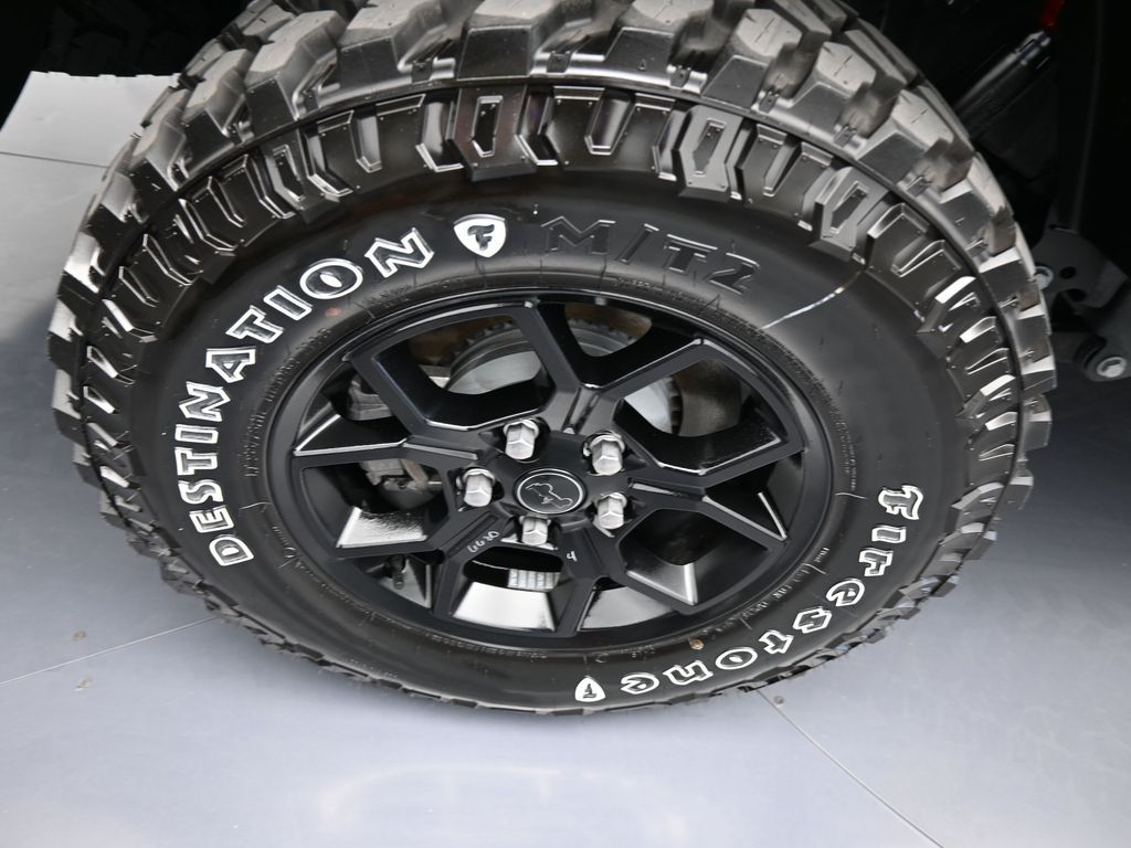 Used 2024 Bright White Clearcoat Jeep Willys image 43