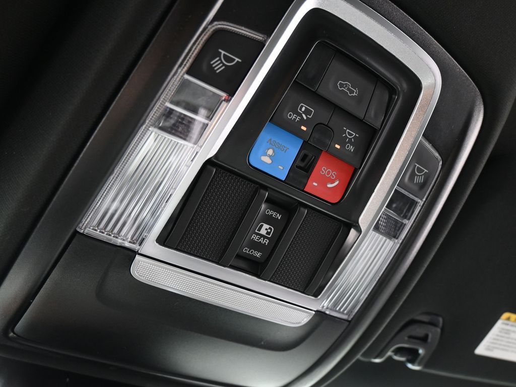 New 2026 Diamond Black Crystal Pearlcoat Ram Laramie image 21