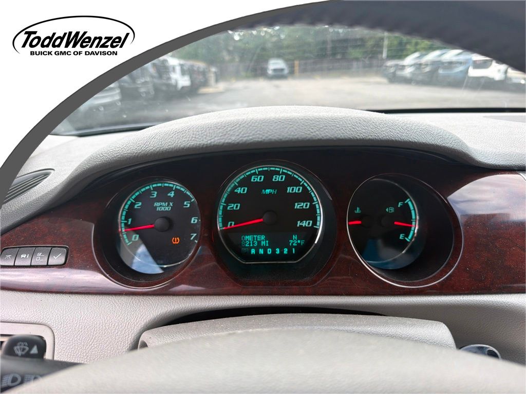 Cyber Gray Metallic 2010 Buick Lucerne Sedan Front-Wheel Drive 4-Speed Automatic