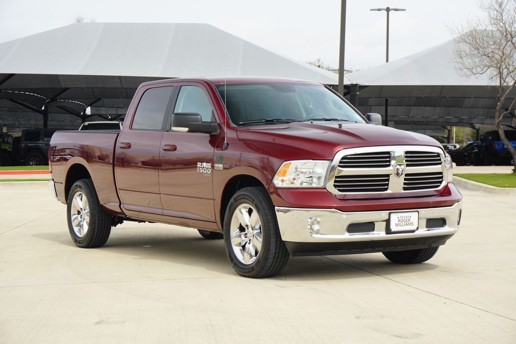 Used Car 2019 Ram 1500 Classic  Big Horn For Sale Under $30,000 In Weatherford, Texas