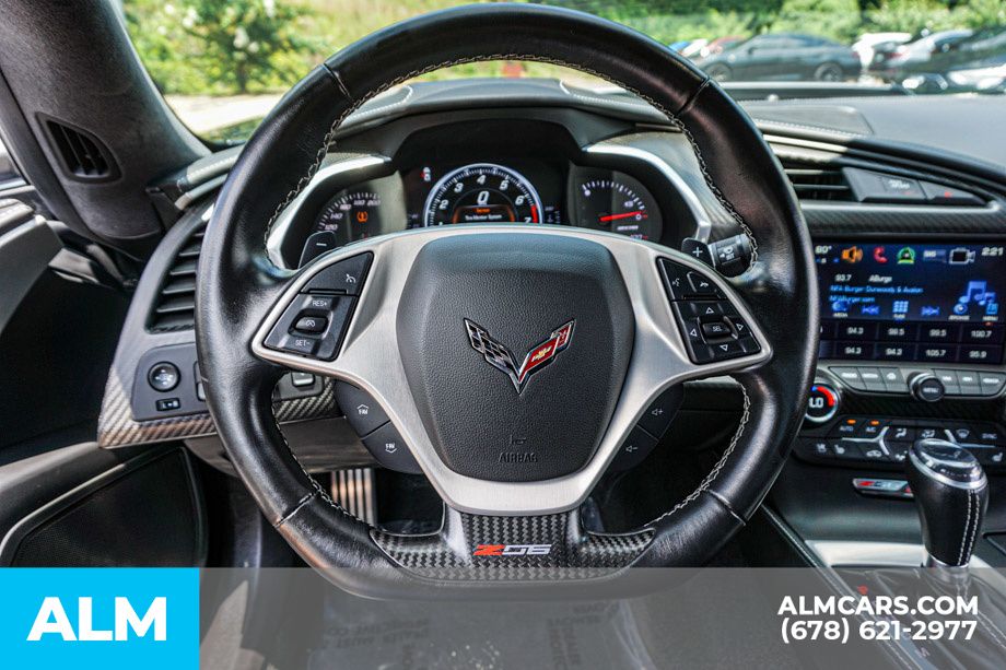2017 Chevrolet Corvette Z06 3LZ photo 32