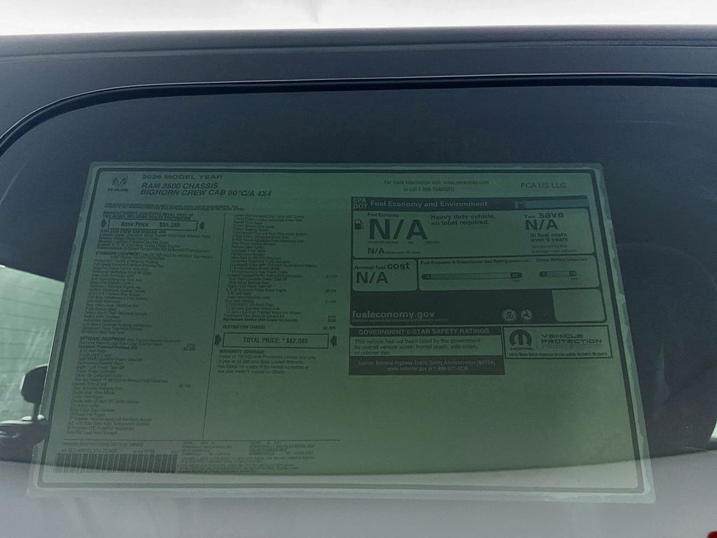 New 2026 Black Ram Big Horn 60CA Dually image 21