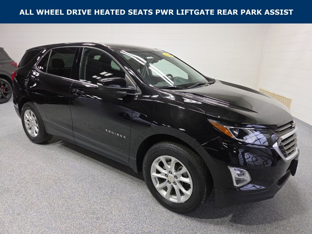 Mosaic Black Metallic 2019 Chevrolet Equinox 1.5T LT AWD SUV / Crossover Four-Wheel Drive 6-Speed Automatic Overdrive