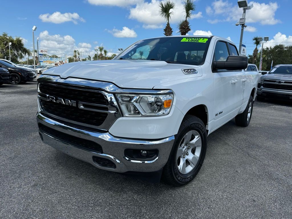 2022 Ram 1500 Big Horn/Lone Star 3