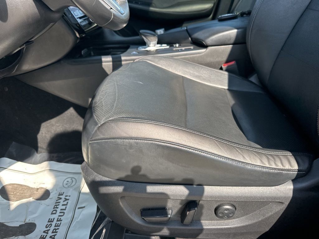 2022 Slate Gray INFINITI QX50 LUXE AWD SUV