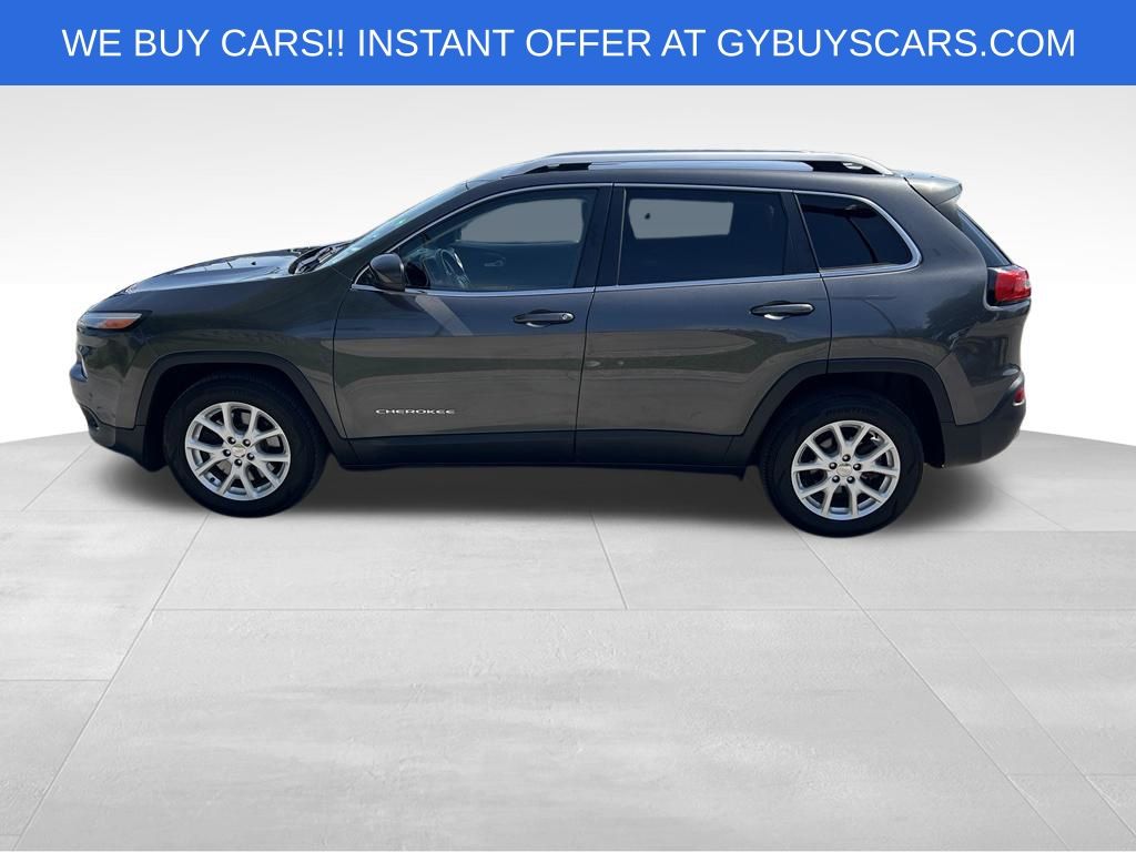 Used 2015 Jeep Cherokee SUV