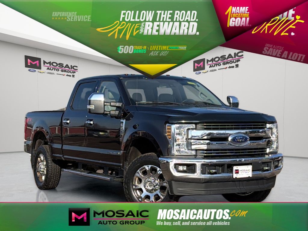 2018 Ford F-250 Super Duty Lariat Crew Cab 4WD