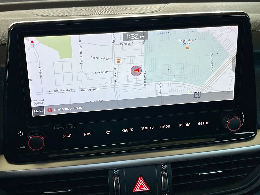 2022 Kia Forte GT White at North Houston Mitsubishi
