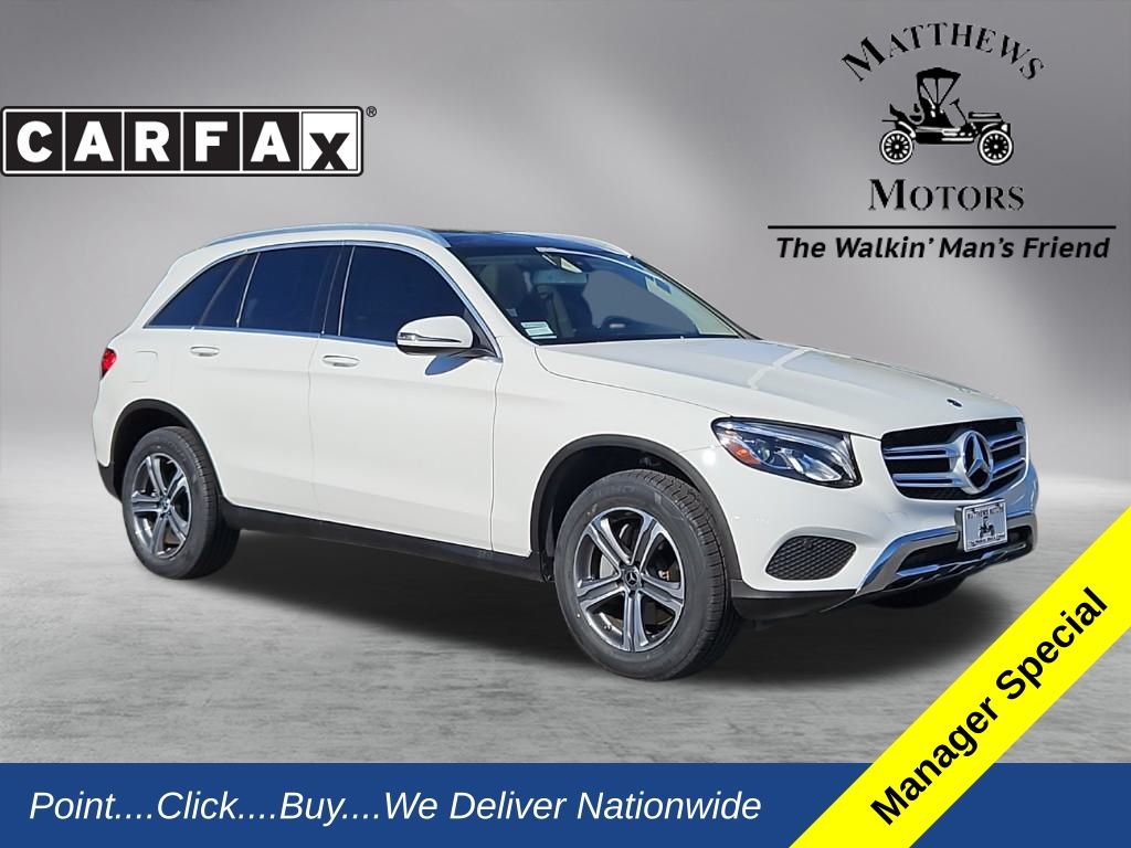 2019 Mercedes-Benz GLC GLC 300 