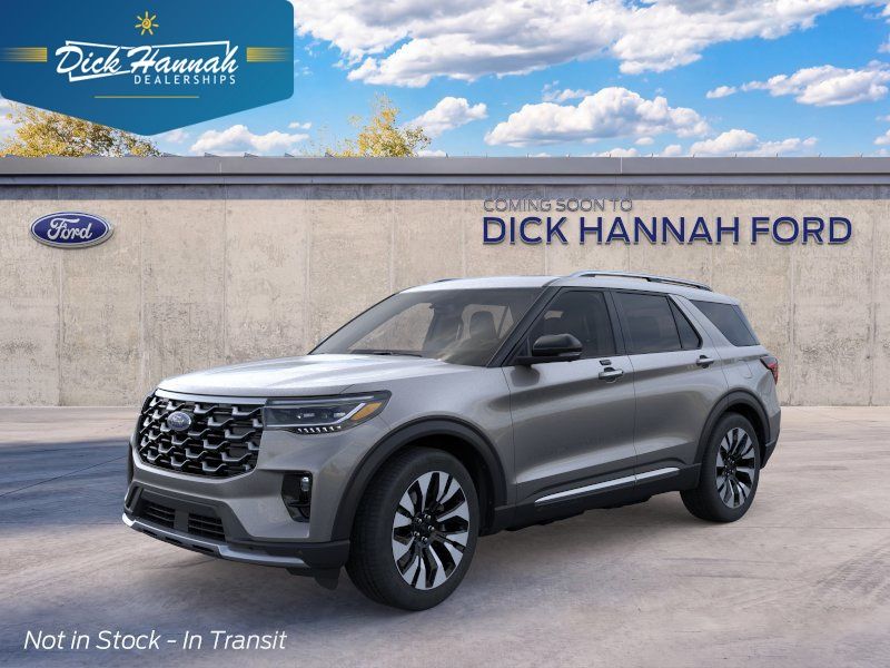 2026 Ford Explorer Platinum
