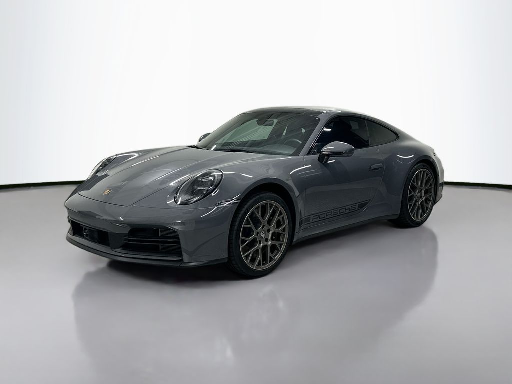 2025 Porsche 911 Carrera S Coupe RWD