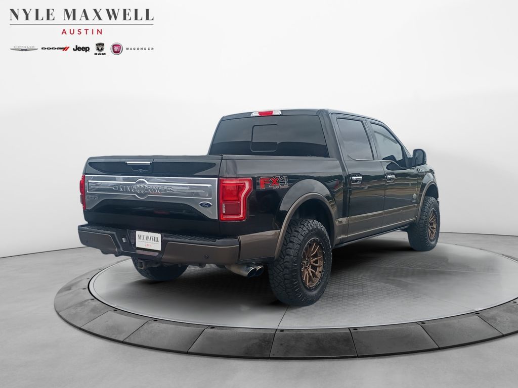 Used Car 2016 Ford F-150  King Ranch For Sale Under $25,000 In Austin, Texas