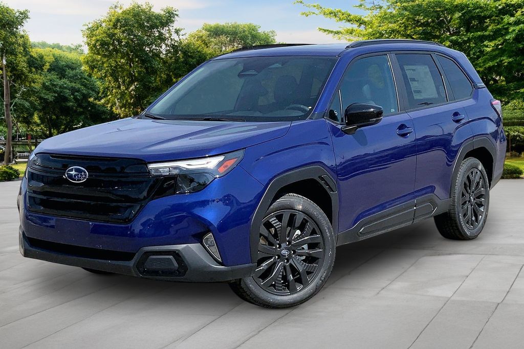 Sp3 2026 Subaru Forester Sport Crossover AWD SUV / Crossover All-Wheel Drive Continuously Variable Transmission