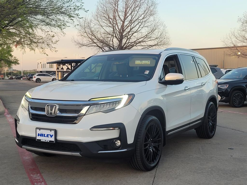 used 2020 Honda Pilot car, priced at $19,600