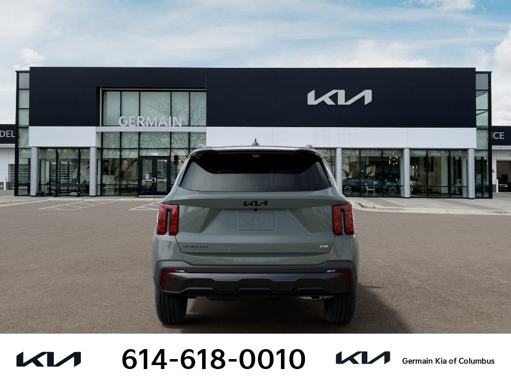 New 2026 Green Kia X-Line SX Prestige image 8