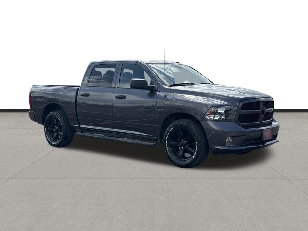 2021 Ram 1500 Classic Express Gray at Bayway Chrysler Dodge Jeep Ram