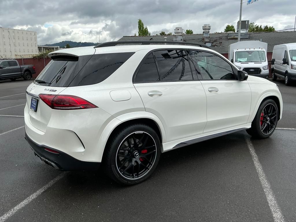 2021 Mercedes-Benz GLE GLE 63 S AMG photo