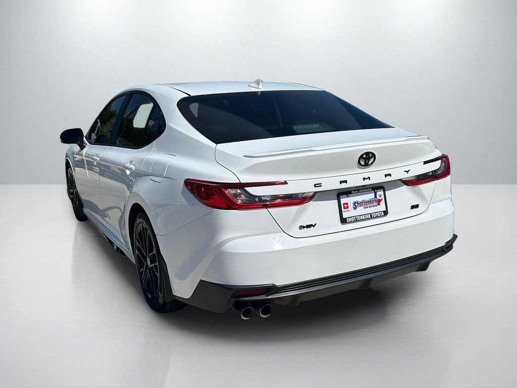 Used 2025 Toyota Camry Sedan
