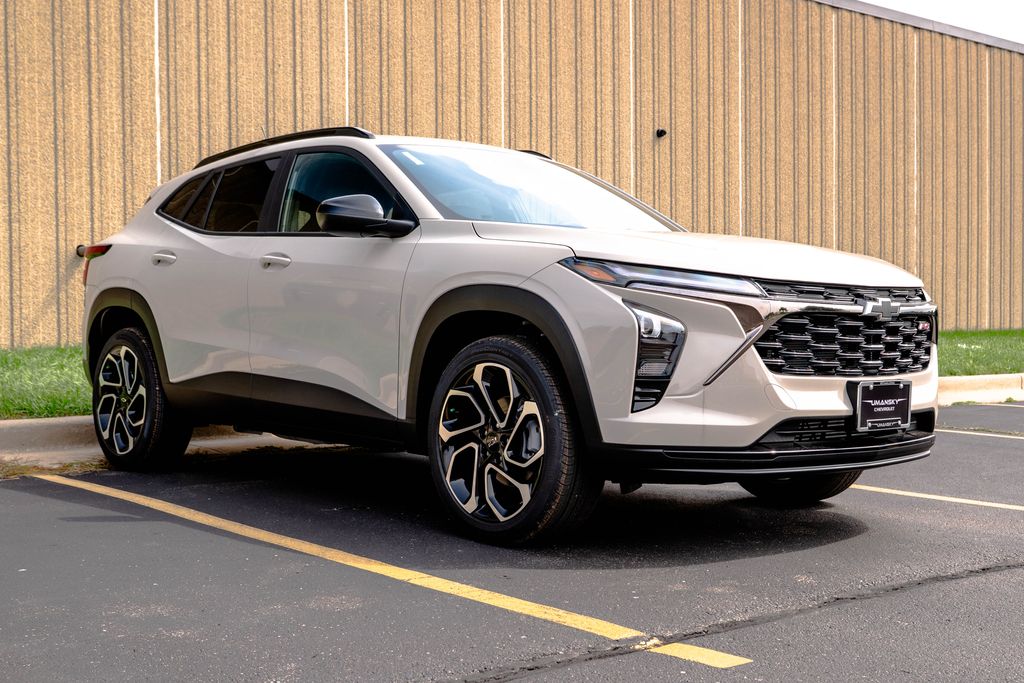 New 2026 Chevrolet Trax SUV