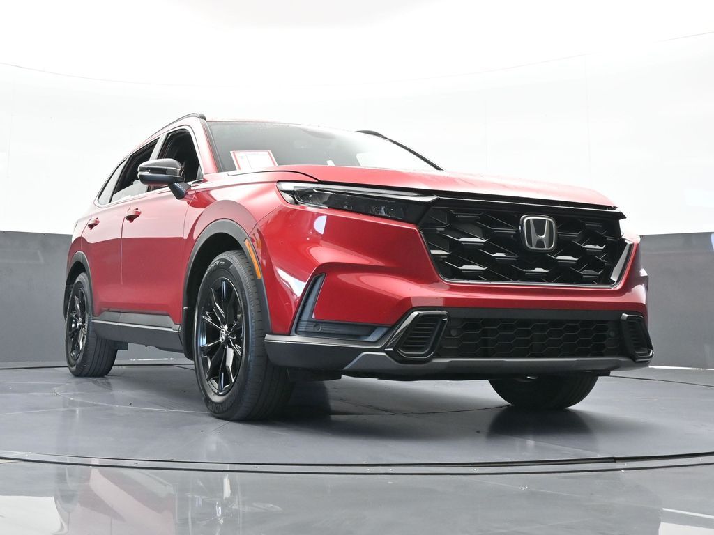 Used 2024 Red Honda Sport-L image 62