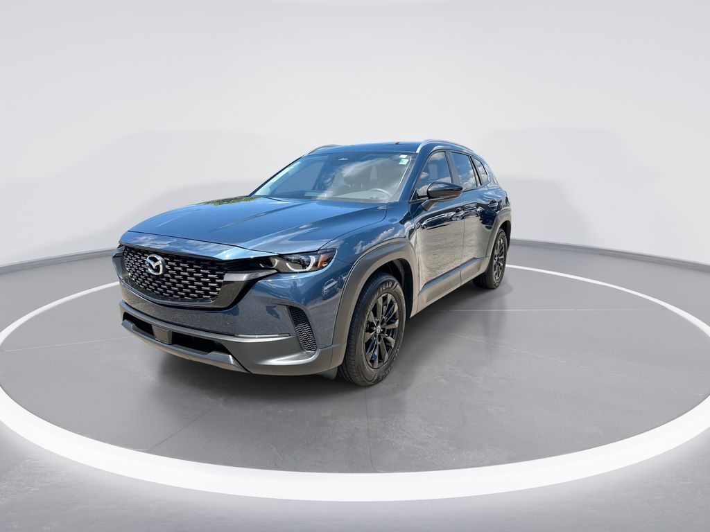 2025 Mazda CX-50 2.5 S Select Package Blue at Stokes Honda North