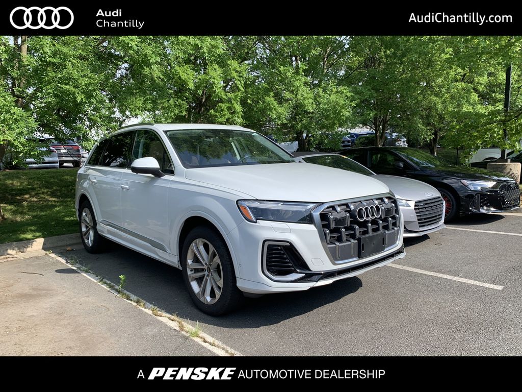 2025 Audi Q7 Premium Plus Hero Image