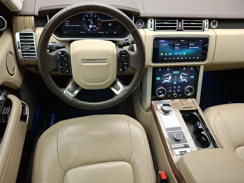 2020 Land Rover Range Rover HSE 12