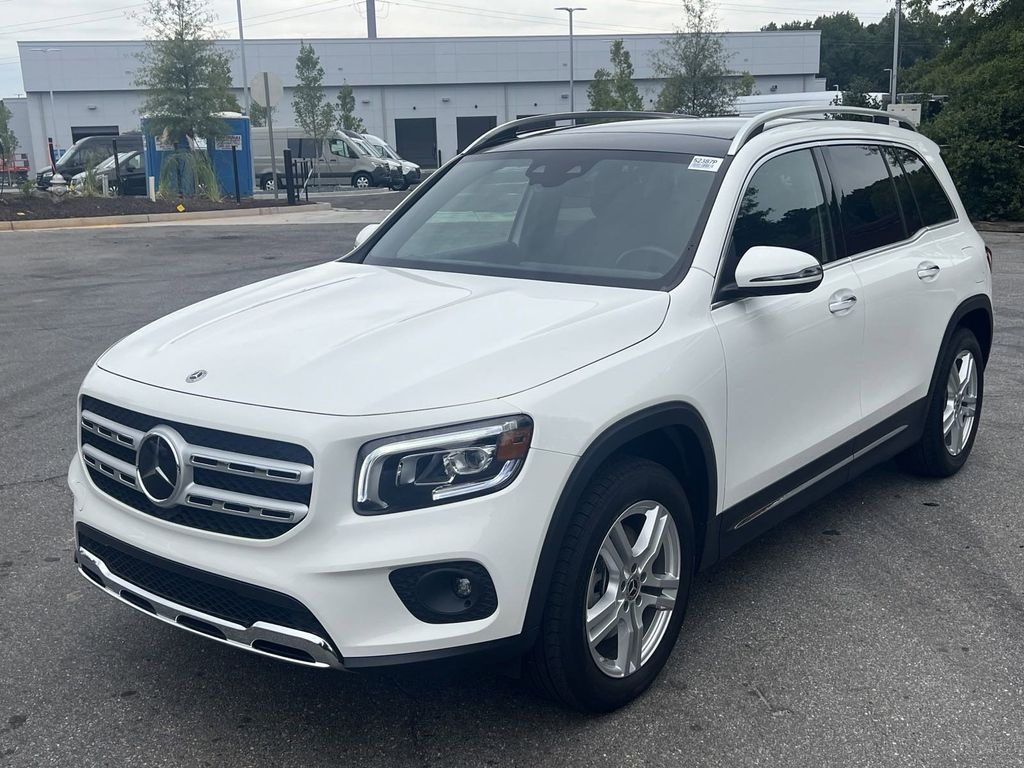 2023 Mercedes-Benz GLB GLB 250 4