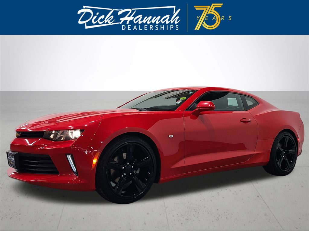 Dick Hannah Dealerships - 2017 Chevrolet Camaro 2LT For Sale in Vancouver, WA