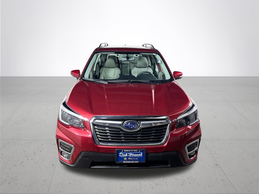 2021 Subaru Forester Limited photo 3