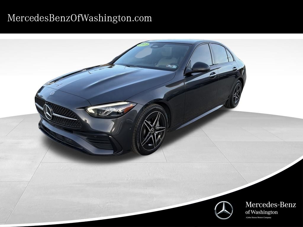 2023 Mercedes-Benz C-Class C 300 4MATIC