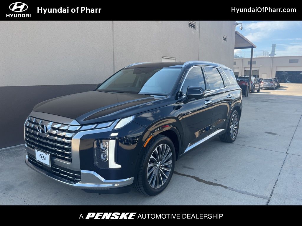 2024 Hyundai Palisade Calligraphy Hero Image