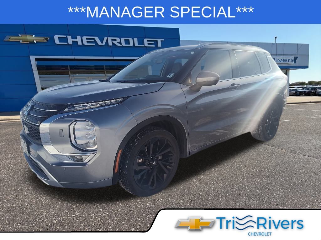 2022 Mitsubishi Outlander SEL S-AWC