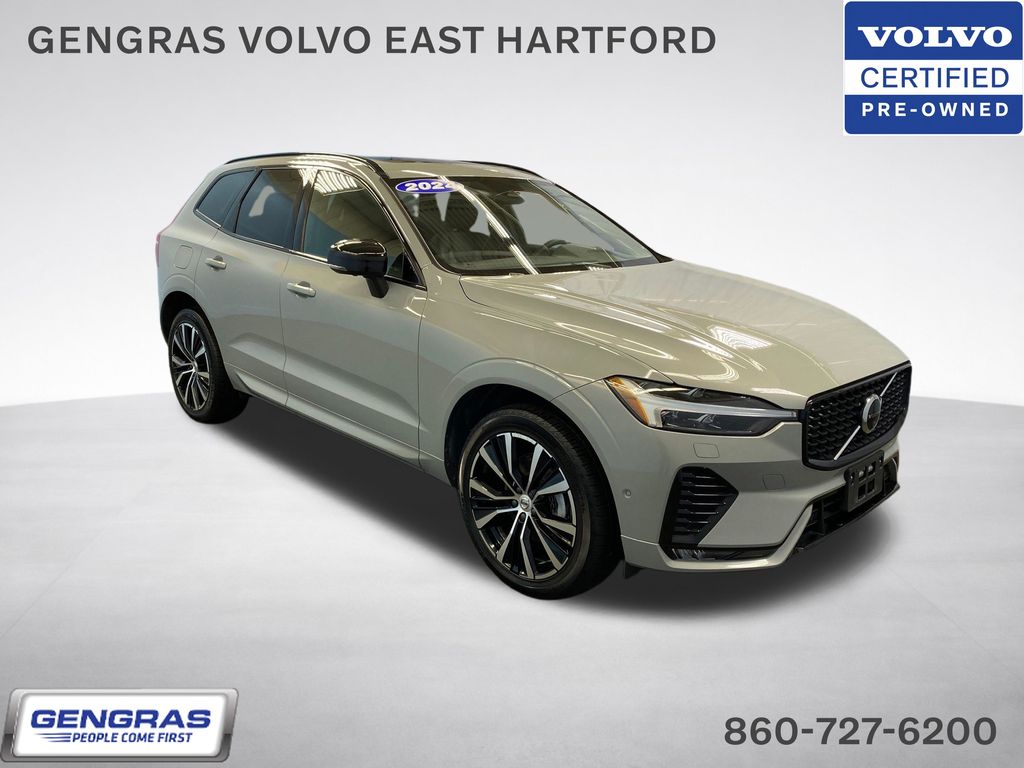 Vapour Gray Metallic 2024 Volvo XC60 SUV / Crossover All-Wheel Drive Automatic