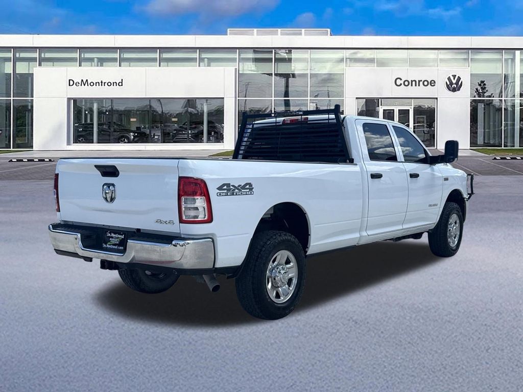2022 Ram 2500 Tradesman White at Texan Dodge Chrysler Jeep Ram