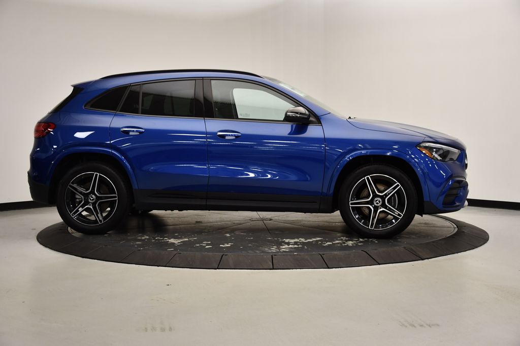 2025 Mercedes-Benz GLA 250 4MATIC 6