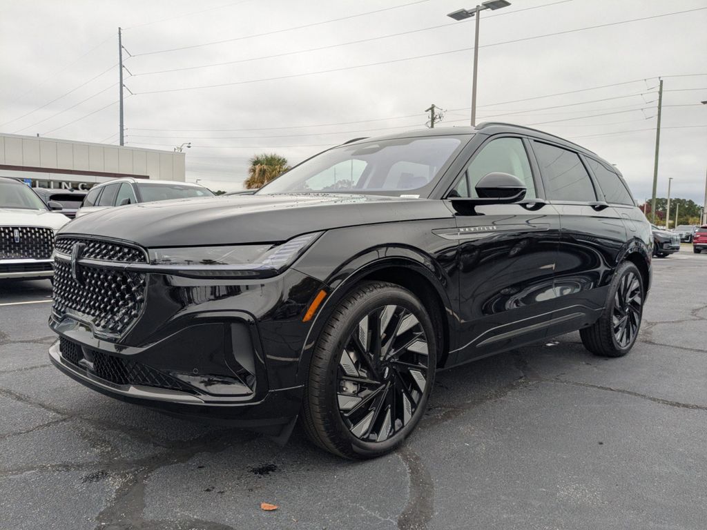 2026 Lincoln Nautilus Reserve