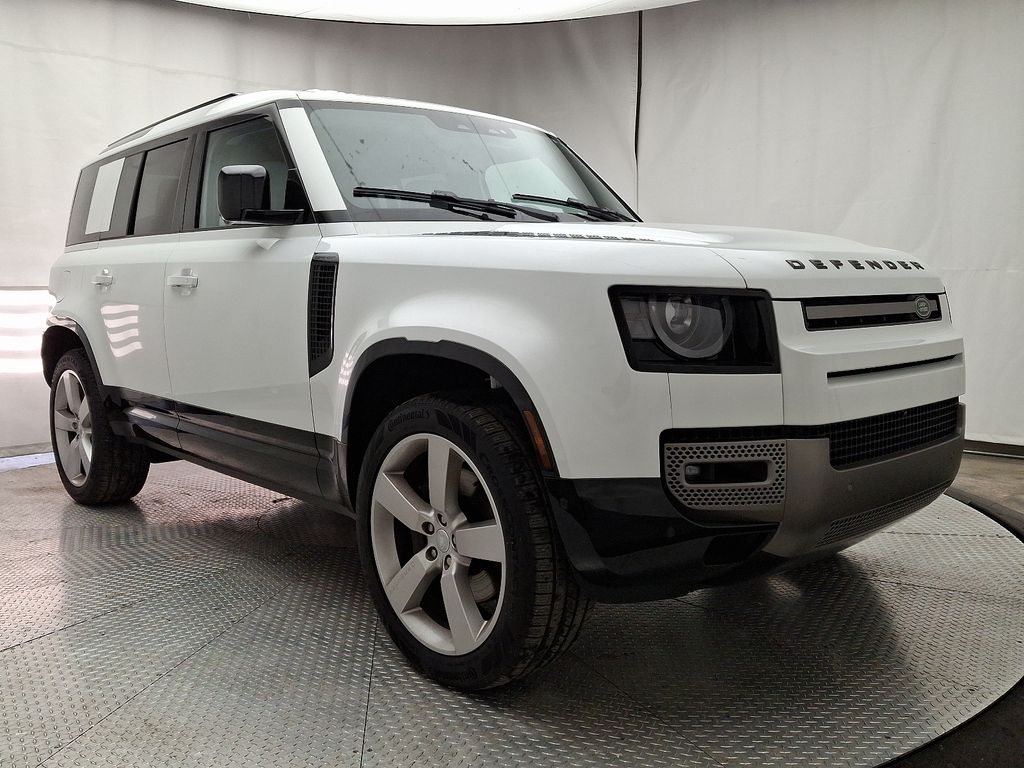 2025 Land Rover Defender 110 2