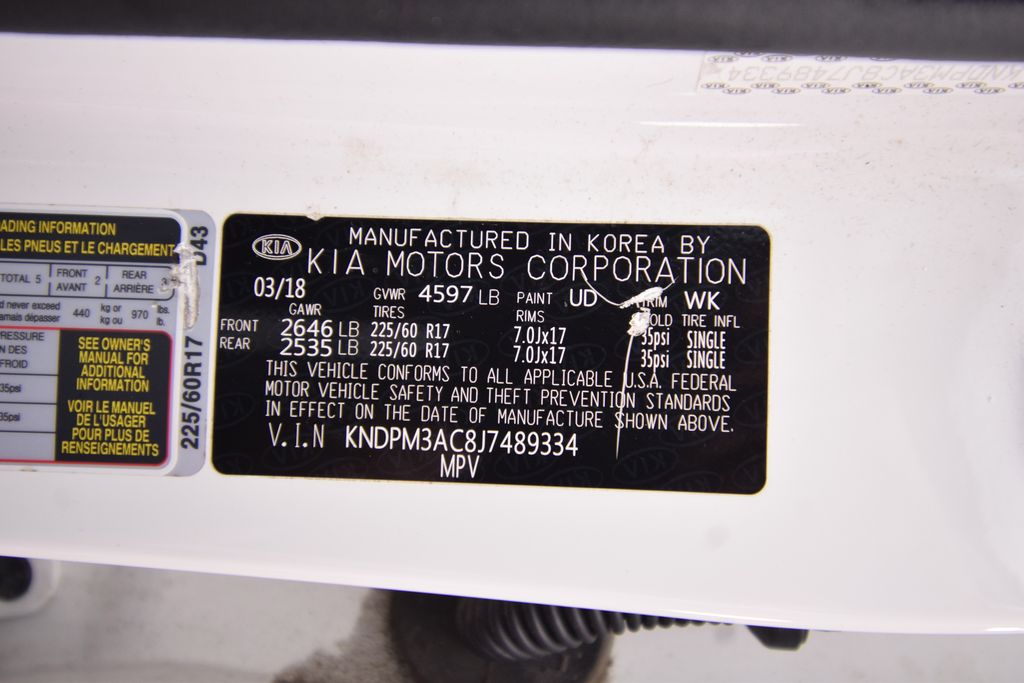 used 2018 Kia Sportage car, priced at $13,400