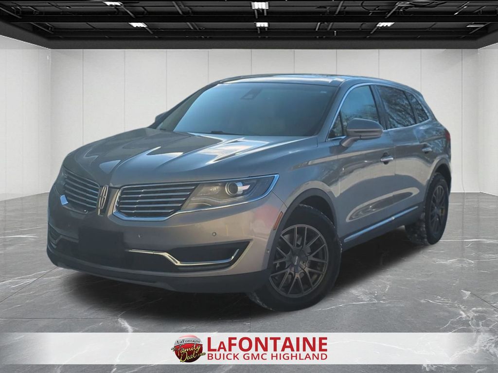 2016 Lincoln MKX Reserve AWD